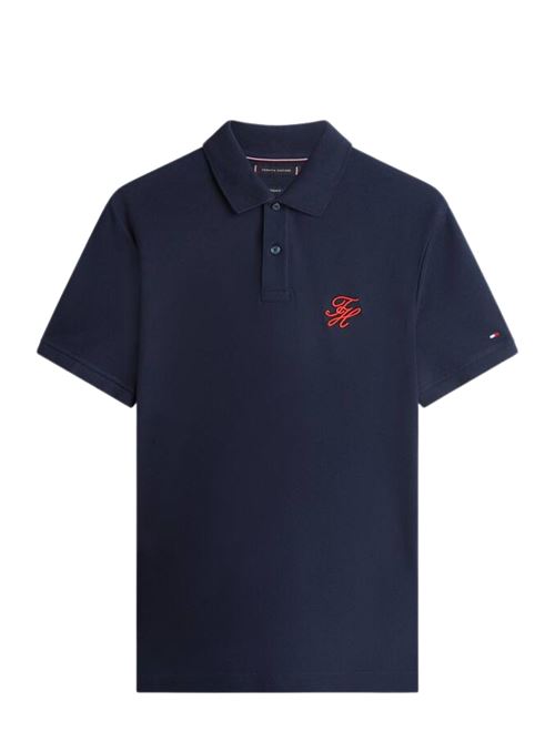 Polo regular fit Tommy Hilfiger | MW0MW43046DW5